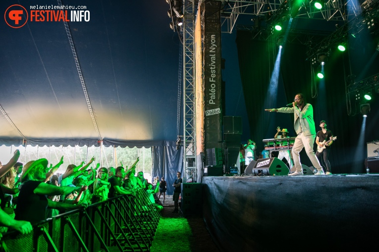 Kajeem op Paléo 2022 foto