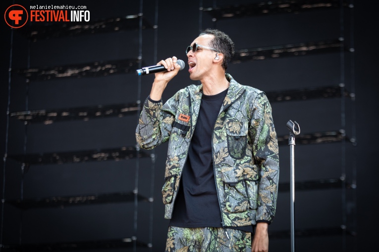 Gaël Faye op Paléo 2022 foto