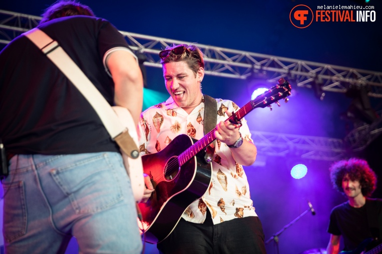 Marius Bear op Paléo 2022 foto