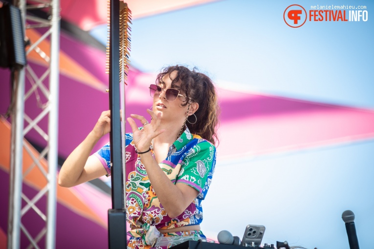 Kety Fusco op Paléo 2022 foto