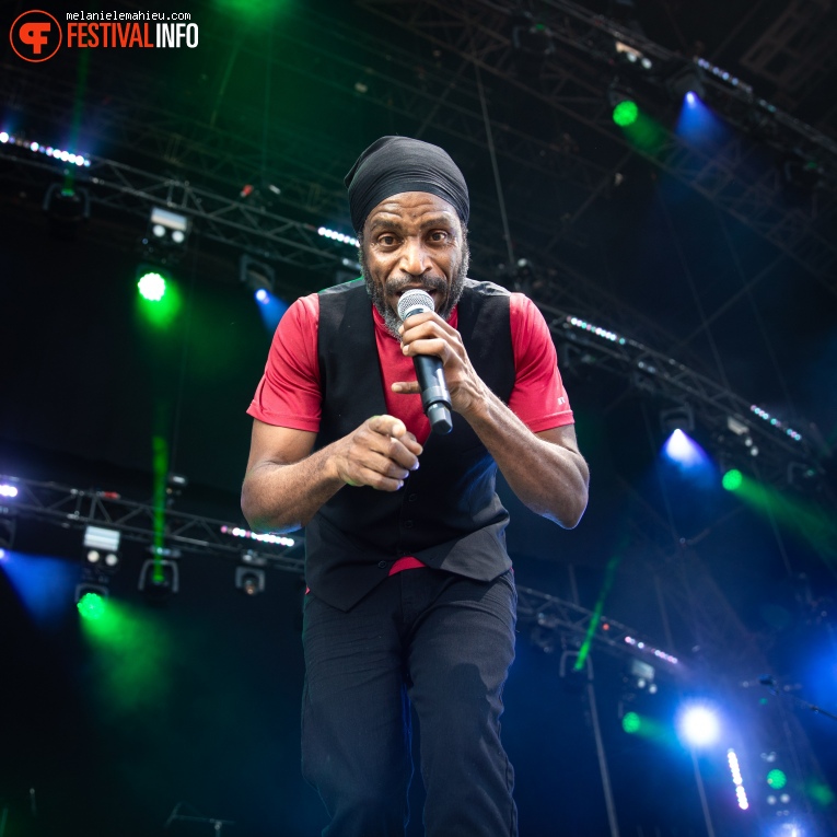 Third World op Paléo 2022 foto