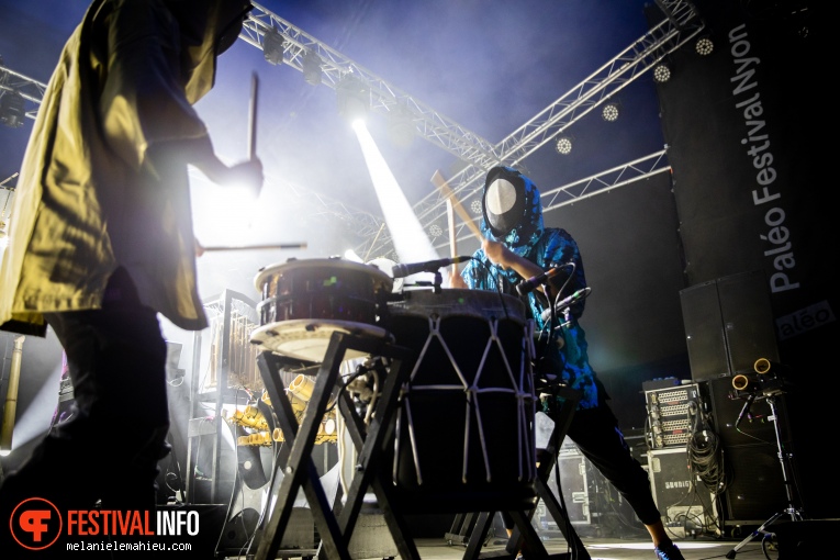 Makoto San op Paléo 2022 foto