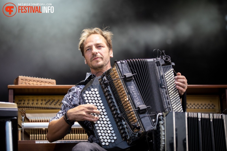 Francis Cabrel op Paléo 2022 foto