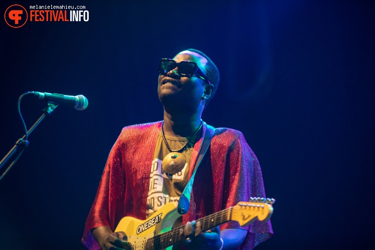 Songhoy Blues op Paléo 2022 foto