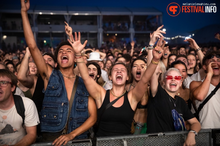 Little Simz op Paléo 2022 foto