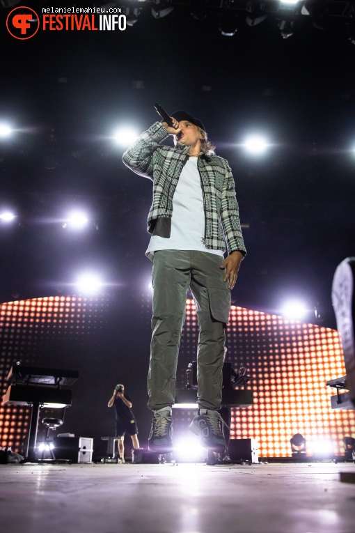 OrelSan op Paléo 2022 foto