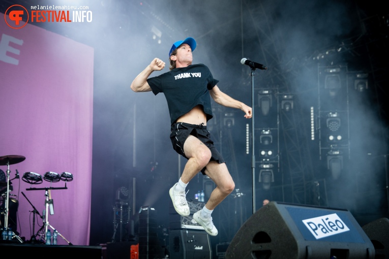 Turnstile op Paléo 2022 foto