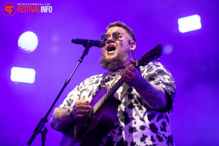 Rag'n'Bone Man op Paléo 2022 foto