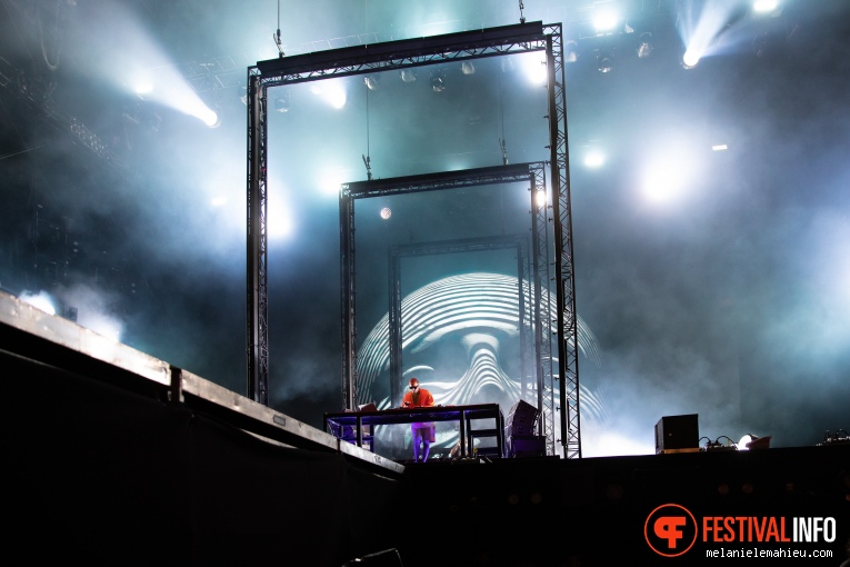 DJ Snake op Paléo 2022 foto