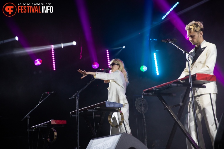La Femme op Paléo 2022 foto