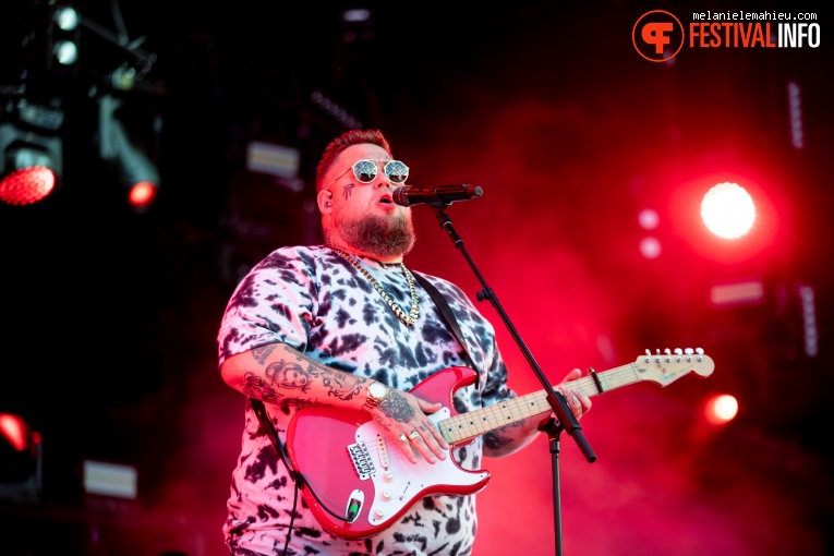 Rag'n'Bone Man op Paléo 2022 foto