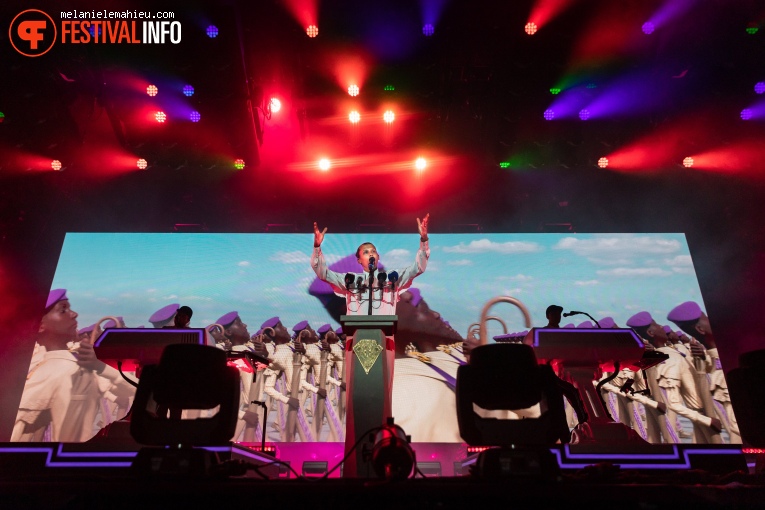 Stromae op Paléo 2022 foto