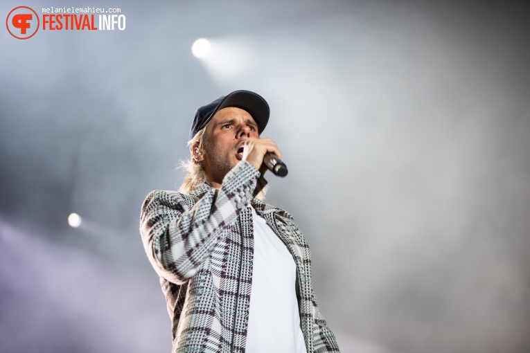 OrelSan op Paléo 2022 foto