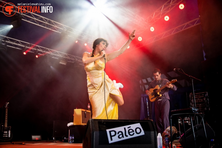 Barrio Colette op Paléo 2022 foto