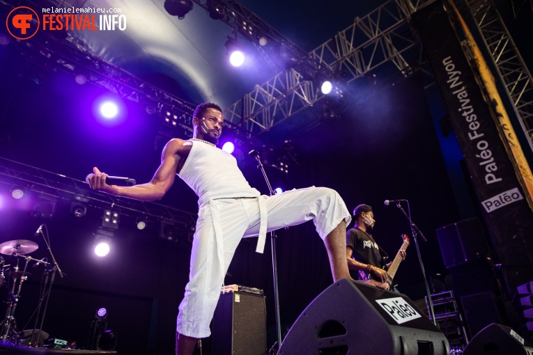 Arka'n Asrafokor op Paléo 2022 foto