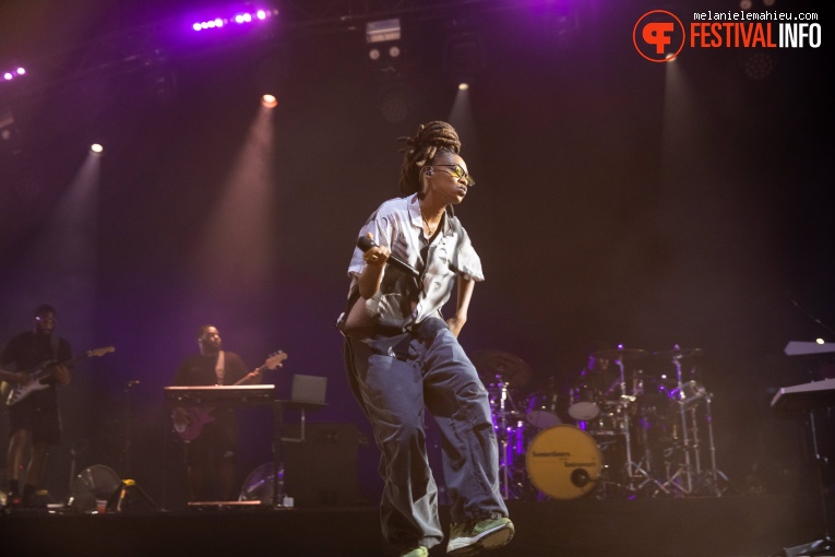 Little Simz op Paléo 2022 foto