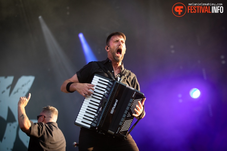 Dropkick Murphys op Paléo 2022 foto