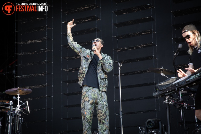 Gaël Faye op Paléo 2022 foto