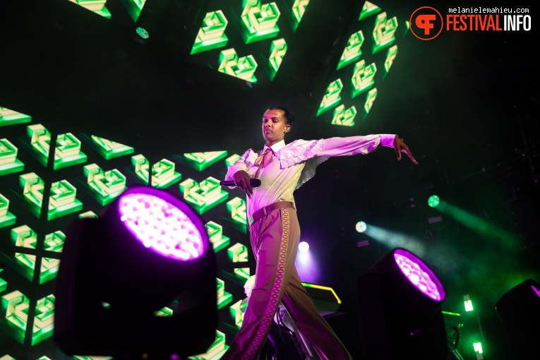 Stromae op Paléo 2022 foto