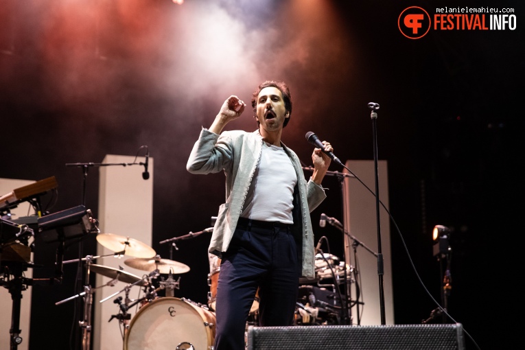Feu! Chatterton op Paléo 2022 foto