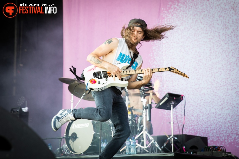 Turnstile op Paléo 2022 foto