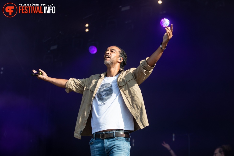 Dub Inc op Paléo 2022 foto