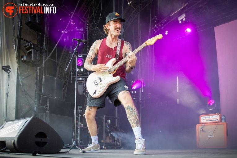 Turnstile op Paléo 2022 foto