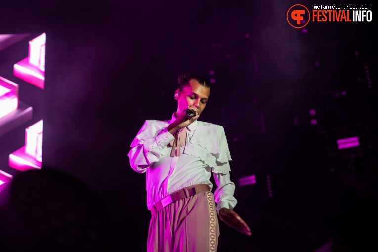 Stromae op Paléo 2022 foto