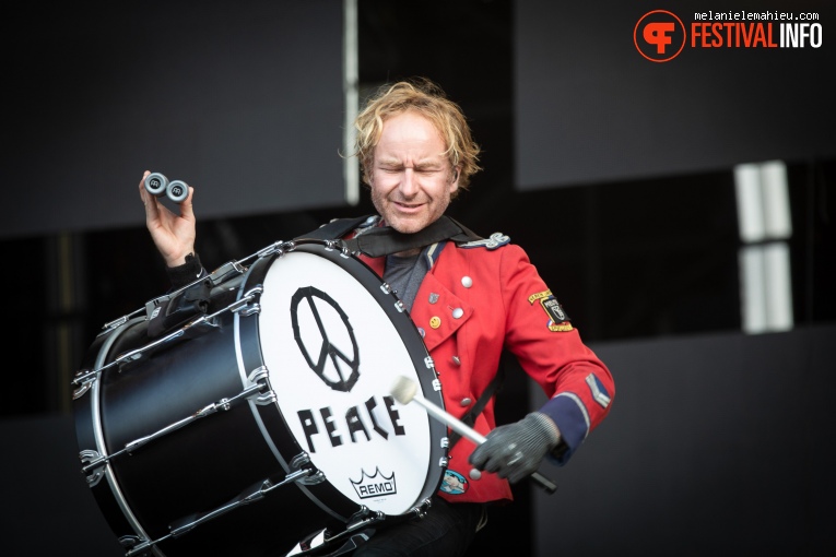 Meute op Paléo 2022 foto
