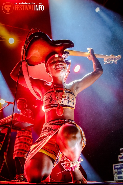 Star Feminine Band op Paléo 2022 foto