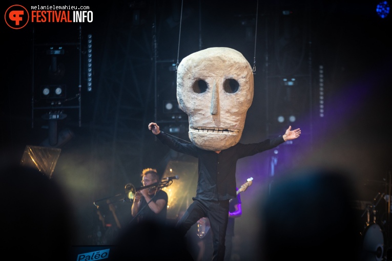 Tetes Raides op Paléo 2022 foto