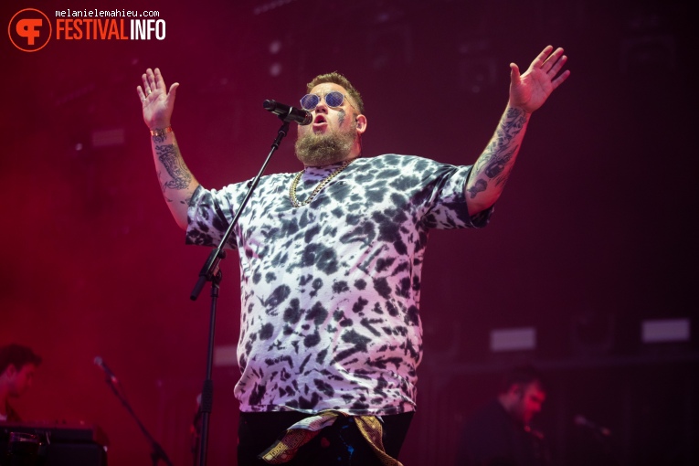 Rag'n'Bone Man op Paléo 2022 foto