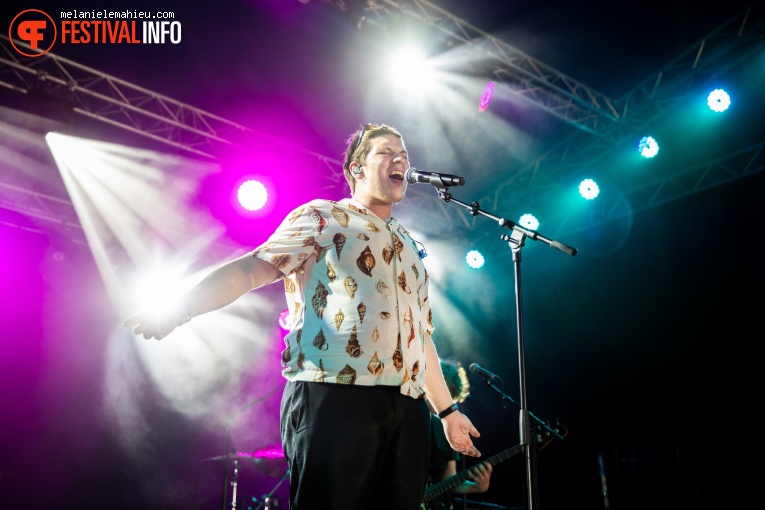Marius Bear op Paléo 2022 foto