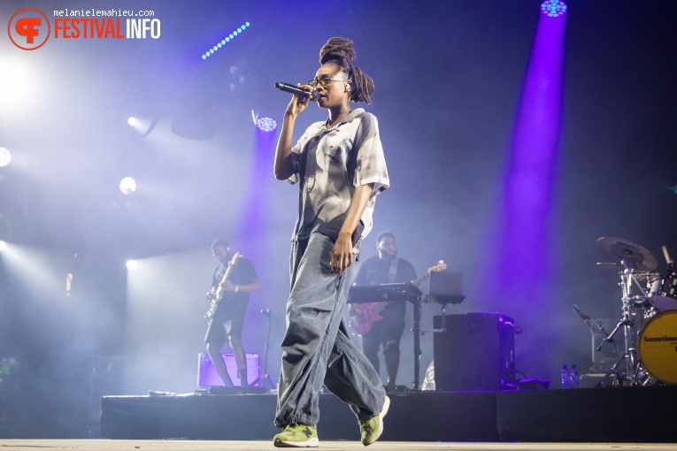 Little Simz op Paléo 2022 foto
