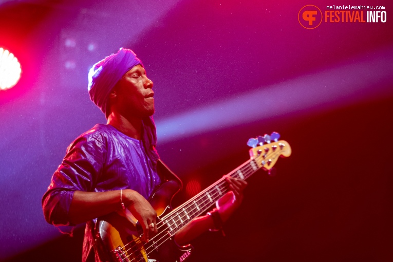 Bombino op Paléo 2022 foto