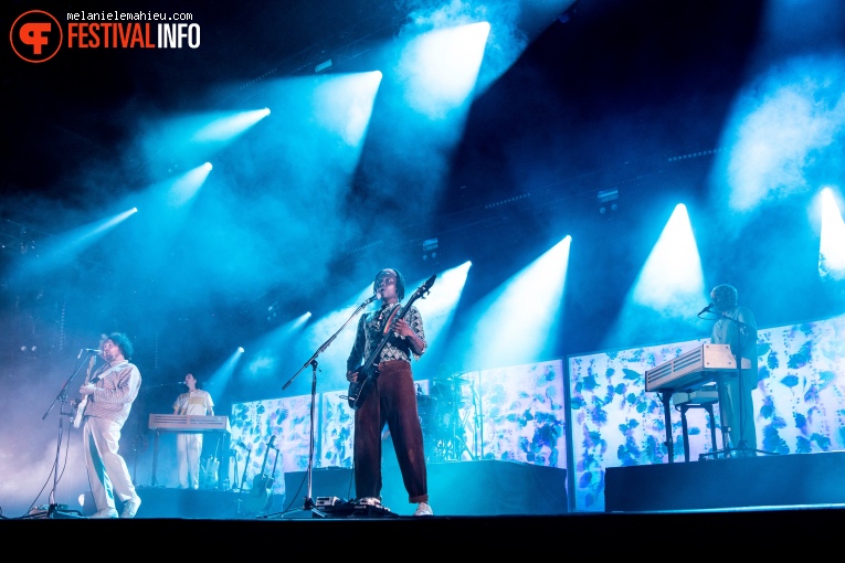 Metronomy op Paléo 2022 foto