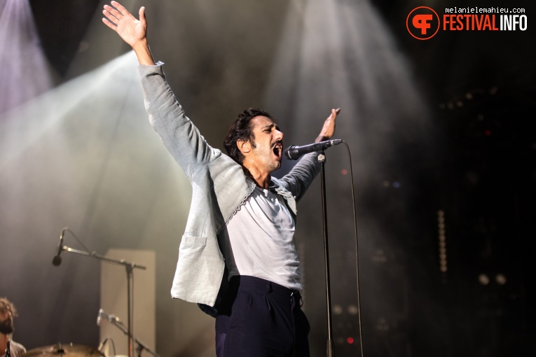 Feu! Chatterton op Paléo 2022 foto