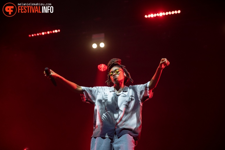 Little Simz op Paléo 2022 foto