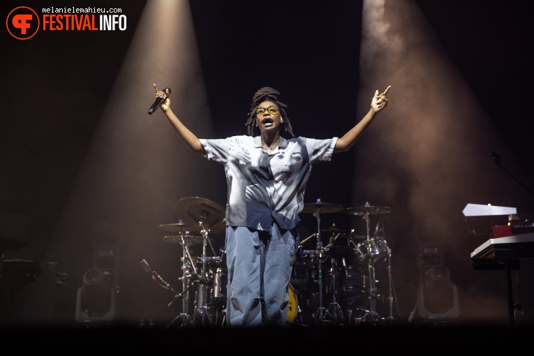 Little Simz op Paléo 2022 foto