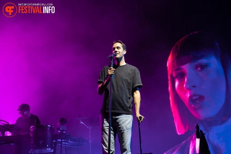 Grand Corps Malade op Paléo 2022 foto