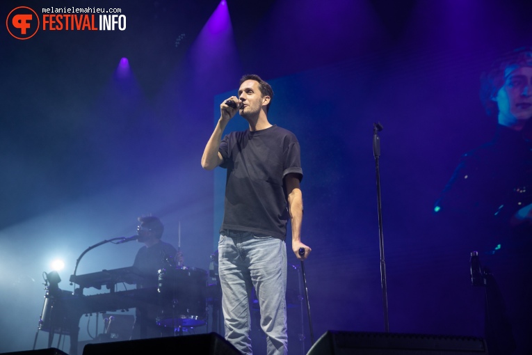 Grand Corps Malade op Paléo 2022 foto
