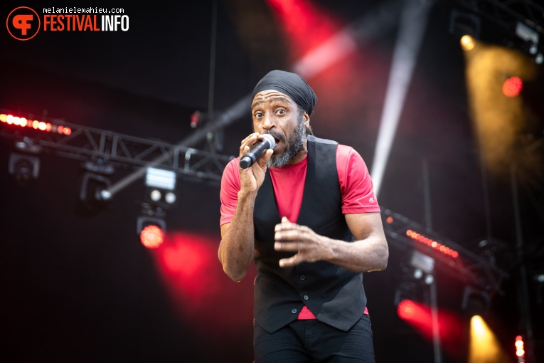 Third World op Paléo 2022 foto