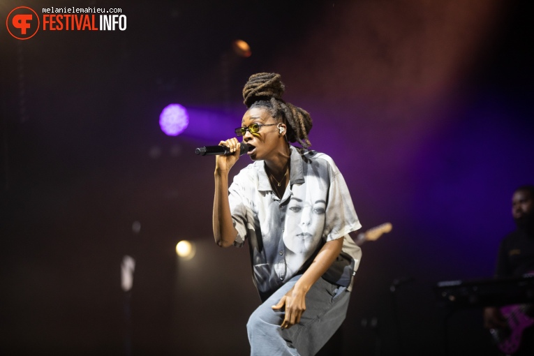 Little Simz op Paléo 2022 foto