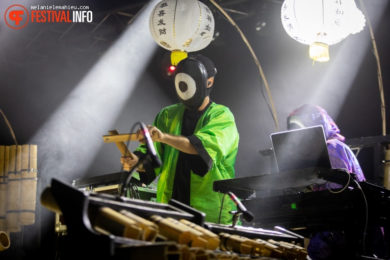 Makoto San op Paléo 2022 foto