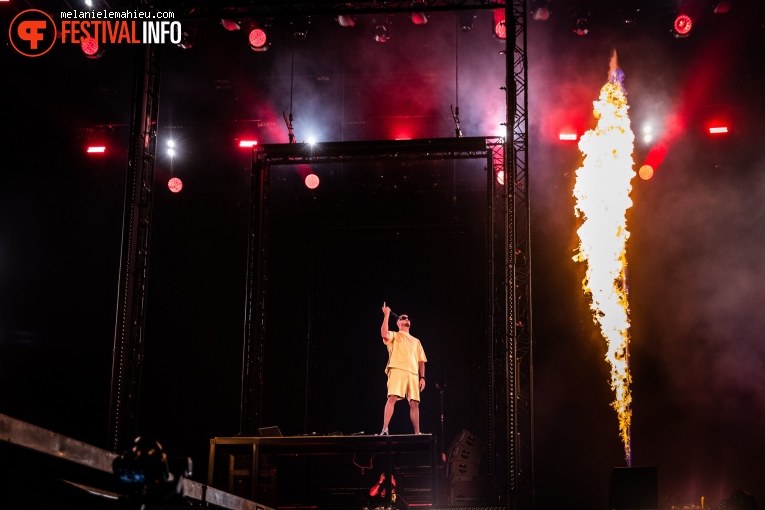 DJ Snake op Paléo 2022 foto