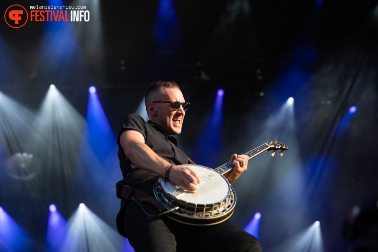 Dropkick Murphys op Paléo 2022 foto