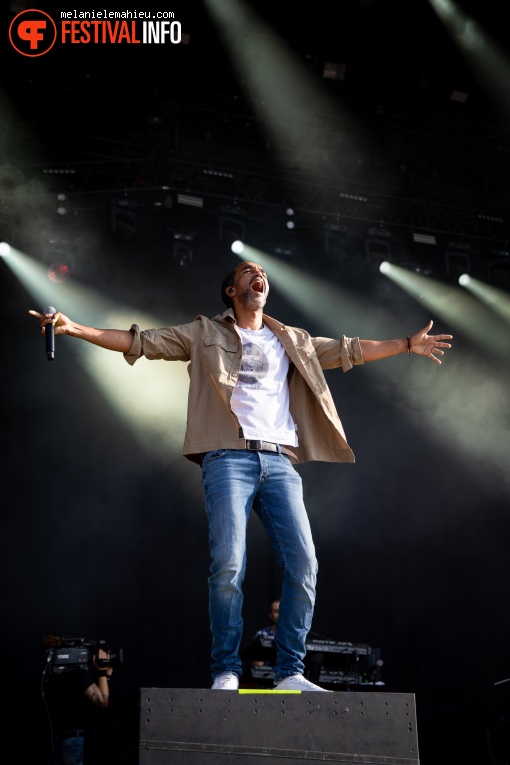 Dub Inc op Paléo 2022 foto