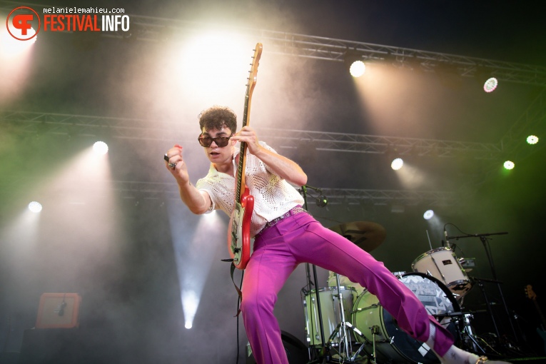 Broken Bridge op Paléo 2022 foto