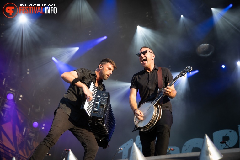 Dropkick Murphys op Paléo 2022 foto