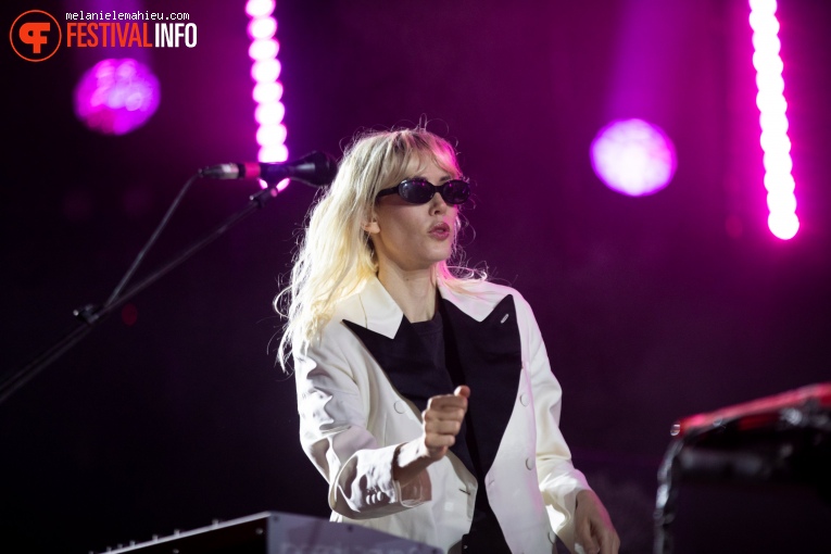 La Femme op Paléo 2022 foto